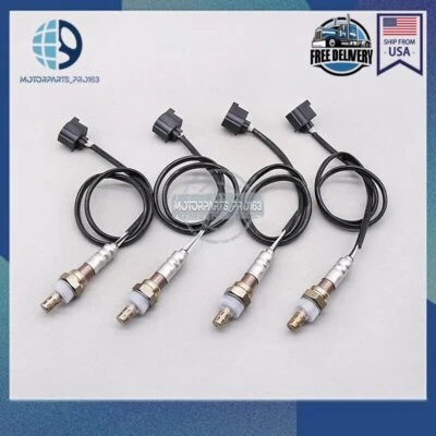 Sensor de oxígeno O2 4 piezas para Chrysler Dodge Durango RAM 1500 Jeep Foto 1 de 4