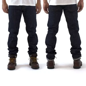 JAPAN BLUE JEANS JB0212 - 16.5oz Skinny Men’s Jeans – W28 (IRON HEART MOMOTARO) - Picture 1 of 13