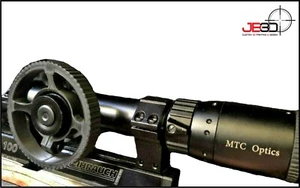 Scope Wheel/Parallax Wheel for MTC King Cobra Side Focus - Picture 1 of 8