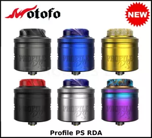 WOTOFO PROFILE PS DUAL MESH RDA TANK 2ML - 100% AUTHENTIC - UK STOCK - Picture 1 of 10