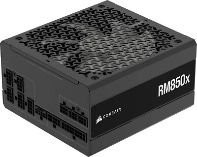 Corsair RM850x Alimentatore ATX 3.1 Modulare PCIe 5.1 Connettore 12V-2x6 Nero - Immagine 1 di 4