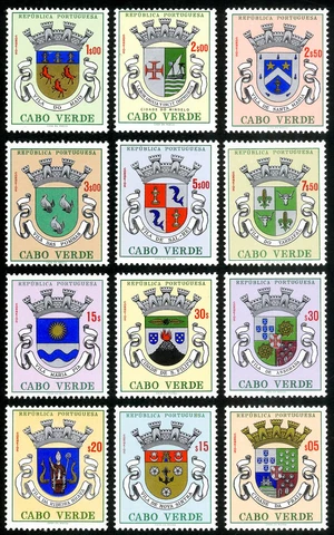 Cape Verde Stamps # 308-19 MNH VF Cover