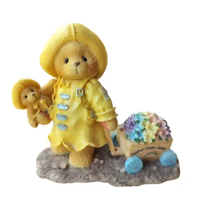 Cherished Teddies Plant A Rainbow And Watch It Grow 1997 Enesco #302767 - Picture 1 of 16