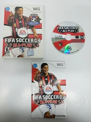 FIFA Soccer 09 All-Play (Nintendo Wii, 2008) CIB - Image 1 of 4