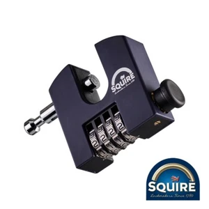 Squire Combination Block Padlock - Picture 1 of 2