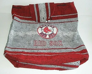 Boston Red Sox Woven Textile backpack bag tote EUC - Picture 1 of 4