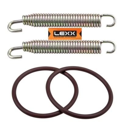 Комплект уплотнительных пружин для выхлопной трубы Lexx подходит для: YAMAHA YZ125 YZ125X 2005-2024 - Изображение 1 из 2