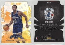 2013-14 Panini Crusade Crusade Orange Die-Cut /99 Dell Curry #33
