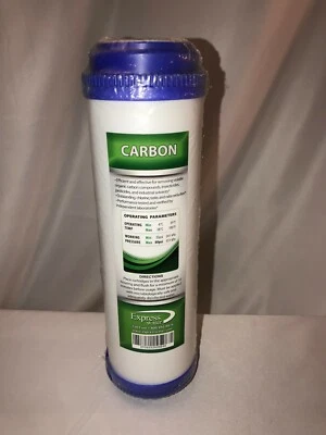 Express Water Granular Activated Carbon Water Filter Replacement 10 inch - Image 1 of 4