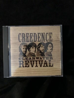 Creedence Clearwater Revival Box Set Disc 2 ONLY REPLACEMENT DISC CCR 1967-1969 - Image 1 of 3