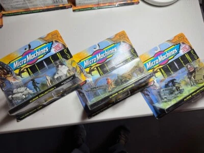 Raro - Colección Micro Máquinas Aliens - Juego completo 1,2 y 3. Foto 1 de 4
