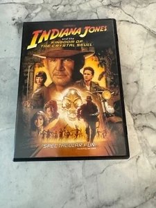 Indiana Jones and the Kingdom of the Crystal Skull (DVD, 2008) - Picture 1 of 2
