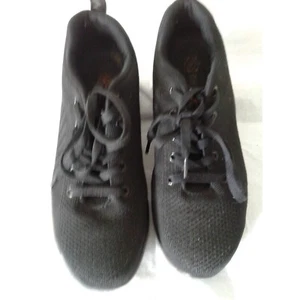 Zapatos deportivos/de trabajo DYKHMILY unisex talla mujer talla 9 hombre talla 7,5 negros, I - Imagen 1 de 6