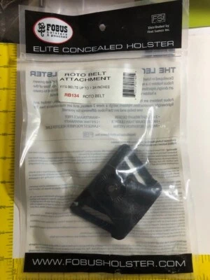 Roto Belt Attachment RB134 for Fobus Holsters and Pouches, belts up to 1 3/4" - Image 1 of 4