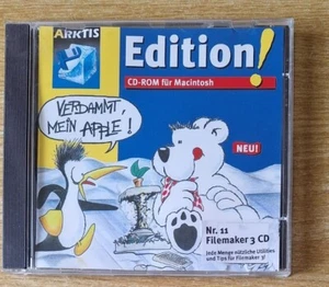 CD Arktis Edition Nr. 11 - Filemaker 3 CD für Macintosh - Bild 1 von 3
