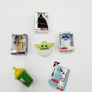 Disney Toy Mini Brands Star Wars Lot Baby Yoda Darth Vader Zuru 5 Surprise  - Picture 1 of 2