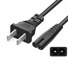 Ac Power Cord Cable For Playstation Ps2 Ps3 Ps4  Ps5 Slim Super Slim