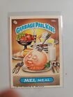 1986 Garbage Pail Kids Series 5 #188A Mel Meal 