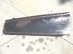 '35 - '36? Packard Standard 8 Hood Left Side Original Good Age Related Condition - Picture 1 of 4