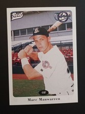 1996 Best Kissimmee Cobras Marc Manwarren #15