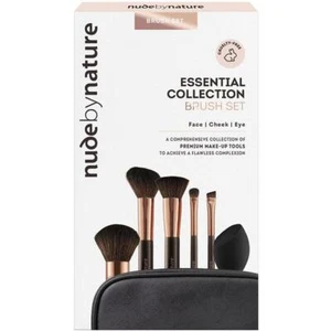 Nude by Nature Essential Collection Brush Set - Picture 1 of 1