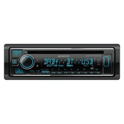 Kenwood KDC-BT760DAB CD Bluetooth Car Stereo DAB Radio Aerial Included - Image 1 of 3