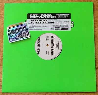 LIL JON & THE EASTSIDE BOYZ - GET CRUNK / LOVERS & FRIENDS LUDACRIS USHER *2005 - Image 1 of 4