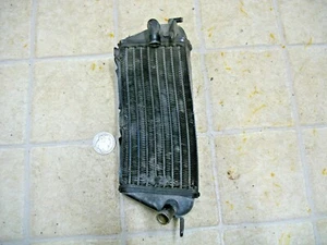 83 Suzuki RM250 RM 250 Left Hand Radiator - Picture 1 of 10