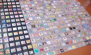 GAME BOY 150 lot RANDOM Nintendo game soft Used Junk - Picture 1 of 1