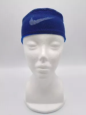 Nike Fury Headband Mesh Adult Midnight Navy/Game Royal/White - Image 1 of 4