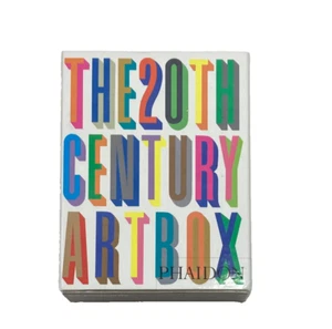 PHAIDON BOX OF 50 POSTCARDS FROM THE 'THE 20TH CENTURY ART BOOK ' COMPLETE - Picture 1 of 5