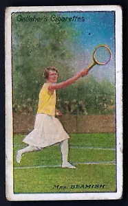 GALLAHER - LAWN TENNIS CELEBRITIES - #4 MRS BEAMISH - Picture 1 of 2