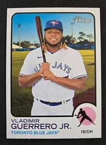 2022 Topps Heritage Baseball Cards #251-500 You Pick & Complete Your Set. - Picture 1 of 8