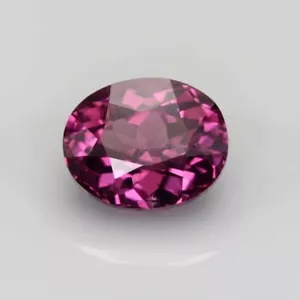1,62 quilates - Granate Malaya Natural Rosa Purpúreo Tanzania 25033703 - Imagen 1 de 7