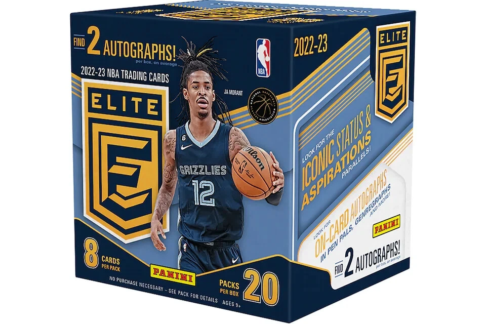 Panini Donruss Elite 22-23 Base - Image 1 of 1