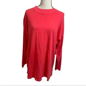  Free People Rundhals Langarm Gr. Small T-Shirt Oberteil. Neu  - Bild 1 von 8