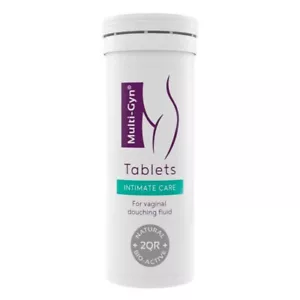 MULTI-GINECÓLOGO Cuidado Íntimo 10 Tabletas para Duchas Vaginales, pH Equilibrado EXP 01/2026 - Imagen 1 de 2