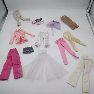 Barbie Kleidung Bekleidungspaket Restposten gebrauchte Hose Oberteile und Röcke - Bild 1 von 23
