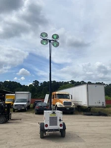 2017 Generac Magnum MLT3060M 6 kW Light Tower - Picture 1 of 20
