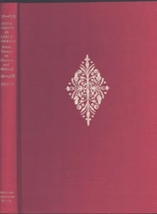 Bookbinding in Early America: Seven Essays on Masters and Methods As New! - Picture 1 of 1