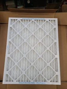 Aerostar 20x26x1 MERV 13 Furnace Air Filter, 6 Pack - Picture 1 of 2