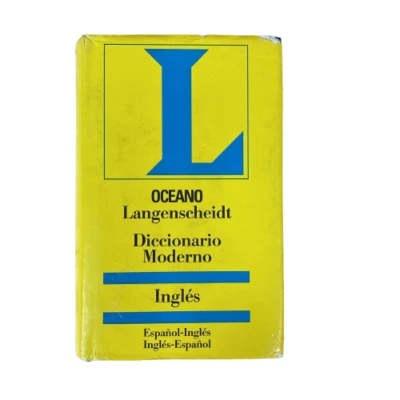 Oceano Langenscheidt Spanish-English Modern Dictionary Hardcover - Image 1 of 2