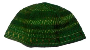 Sombrero Artesanal Marroquí Musulmán Hombre Sombrero Kufi Tocado - Imagen 1 de 25