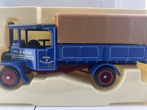Lledo DG91015, Foden Steam Wagon, W.J. King, Bishops Lydeard, Taunton - cert - Picture 1 of 2