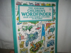 Usborne Children's Wordfinder by Civardi & Collin King/ words pictures - Picture 1 of 1