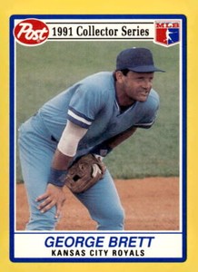 1991 Post Cereal #26 George Brett