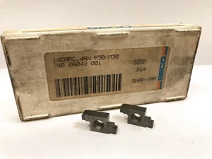 SECO 14EAR2.4AX New Carbide Inserts Grade S25M 2pcs - Picture 1 of 2