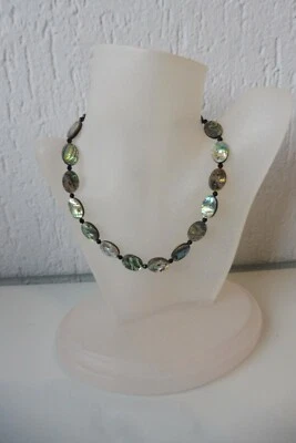 Bella Collana, Perla Con Chiusura In Argento 925 - Immagine 1 di 4