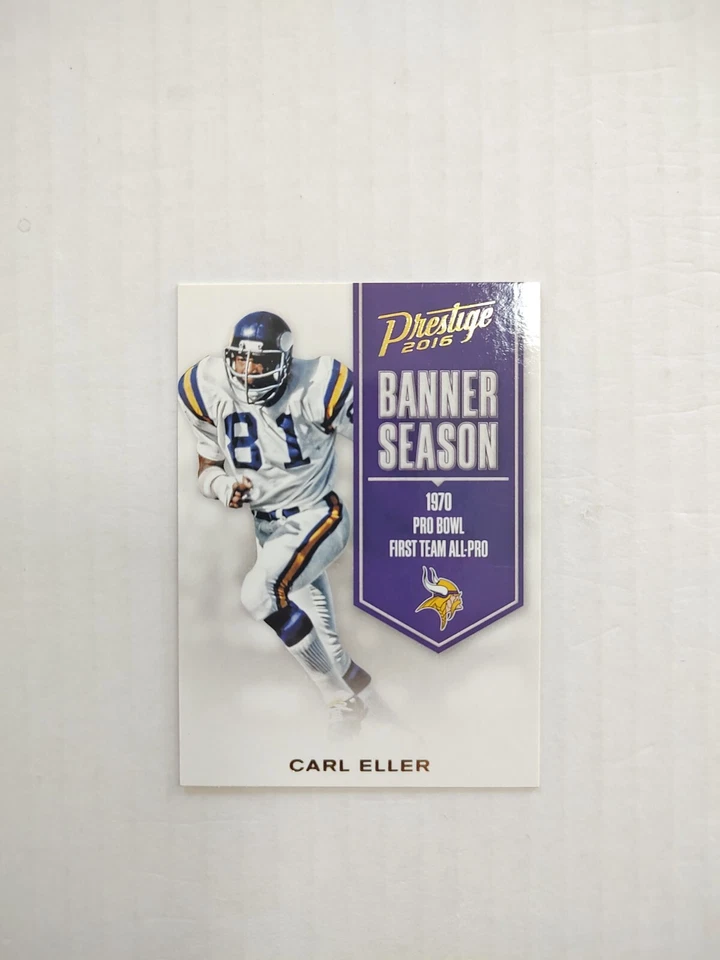 2016 Panini Prestige Banner Season Carl Eller #6 HOF (PWE) - Image 1 of 2