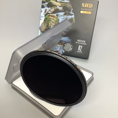 Benro Master ND32K SHD 15 Stop 82mm Neutral Density Filter - Image 1 of 4